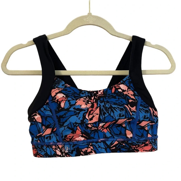 LULULEMON PATTERNED ENERGY SPORTS BRA - Picture 1 of 3